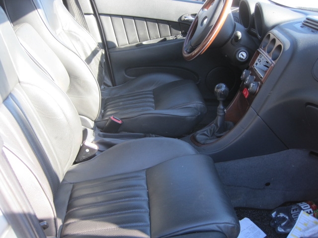 Alfa Romeo 156 1998-2003 , Motorkode: 839 A6.000;839.A6.000, Girkassekode: 