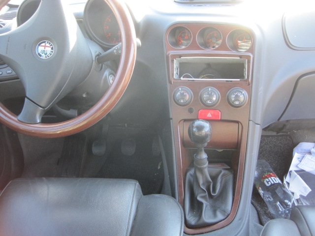 Alfa Romeo 156 1998-2003 , Motorkode: 839 A6.000;839.A6.000, Girkassekode: 