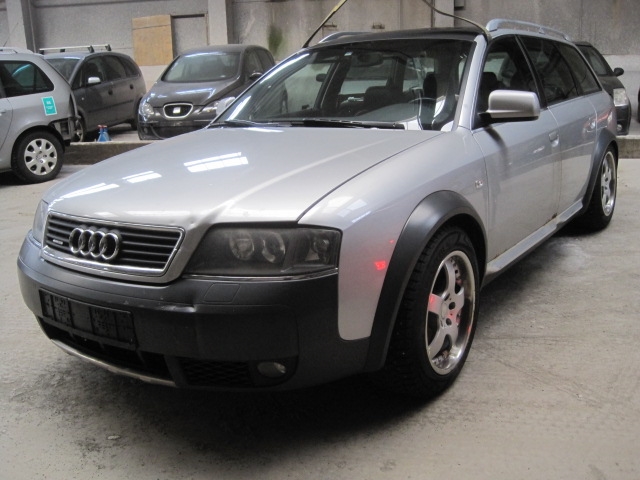 Audi A6, Allroad 2000-2005 (Type I) (C5) (C5), Motorkode: AKE, Girkassekode: EYJ