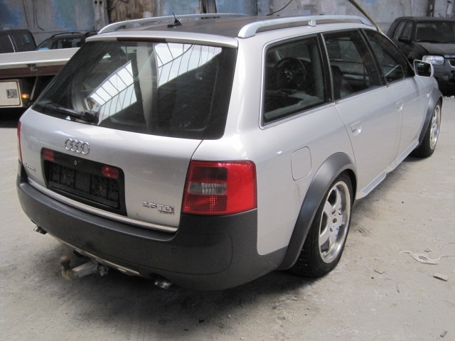Audi A6, Allroad 2000-2005 (Type I) (C5) (C5), Motorkode: AKE, Girkassekode: EYJ