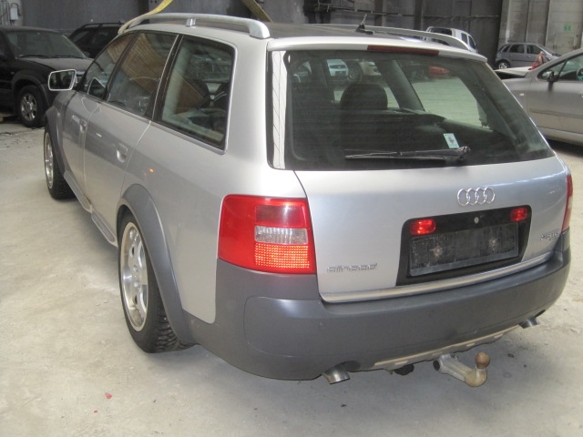 Audi A6, Allroad 2000-2005 (Type I) (C5) (C5), Motorkode: AKE, Girkassekode: EYJ