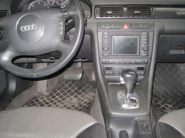 Audi A6, Allroad 2000-2005 (Type I) (C5) (C5), Motorkode: AKE, Girkassekode: EYJ