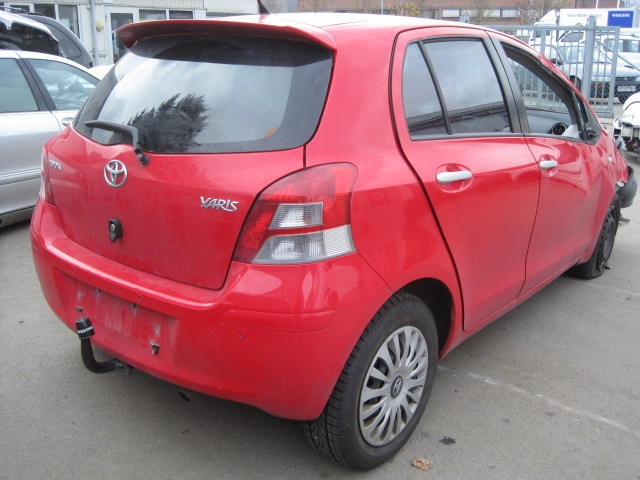 Toyota Yaris 2009-2011 (Type II, Fase 2) , Motorkode: 1NR-FE, Girkassekode: FB18