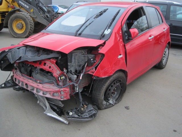Toyota Yaris 2009-2011 (Type II, Fase 2) , Motorkode: 1NR-FE, Girkassekode: FB18