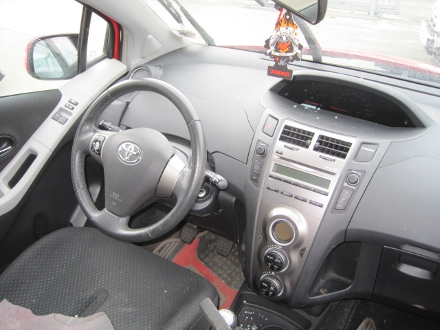 Toyota Yaris 2009-2011 (Type II, Fase 2) , Motorkode: 1NR-FE, Girkassekode: FB18