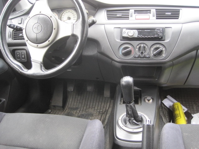 Mitsubishi Lancer 2003-2007 , Motorkode: 4G18, Girkassekode: 