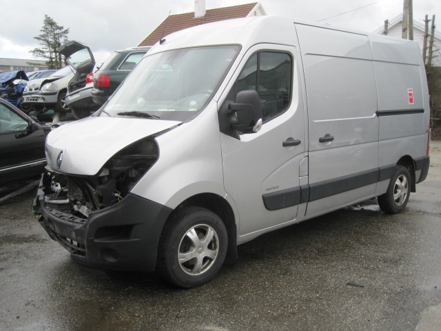 Renault Master 2010-2013 (Type III, Fase 1) , Motorkode: M9T-670;M9TA6, Girkassekode: 