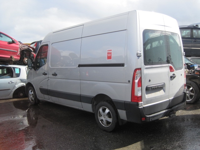 Renault Master 2010-2013 (Type III, Fase 1) , Motorkode: M9T-670;M9TA6, Girkassekode: 
