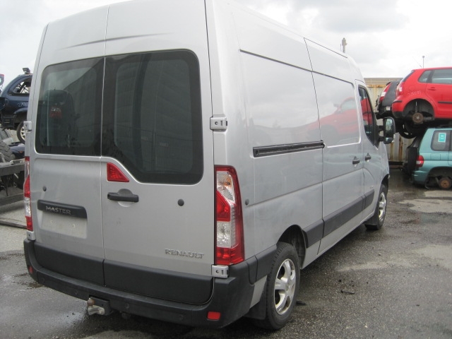 Renault Master 2010-2013 (Type III, Fase 1) , Motorkode: M9T-670;M9TA6, Girkassekode: 