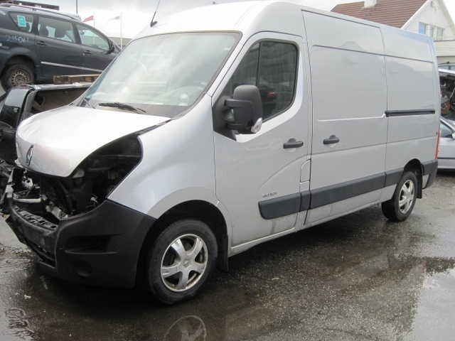 Renault Master 2010-2013 (Type III, Fase 1) , Motorkode: M9T-670;M9TA6, Girkassekode: 