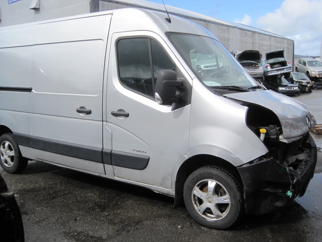 Renault Master 2010-2013 (Type III, Fase 1) , Motorkode: M9T-670;M9TA6, Girkassekode: 