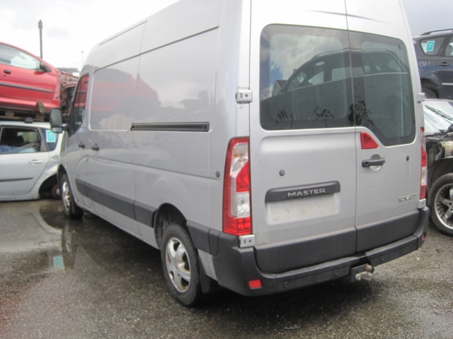 Renault Master 2010-2013 (Type III, Fase 1) , Motorkode: M9T-670;M9TA6, Girkassekode: 