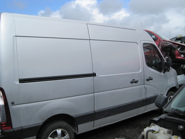 Renault Master 2010-2013 (Type III, Fase 1) , Motorkode: M9T-670;M9TA6, Girkassekode: 