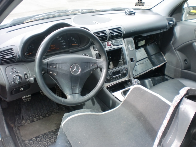Mercedes C-Klasse 2000-2004 (Fase 1) (W203) (W203), Motorkode: OM611.962, Girkassekode: 