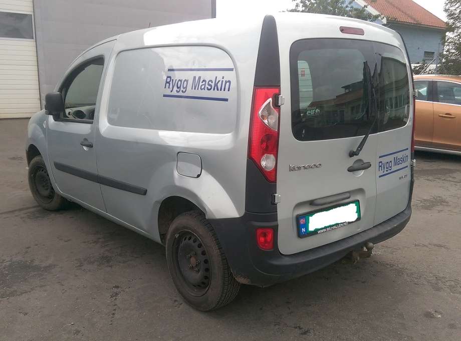 Renault Kangoo 2008-2021 (Type II) , Motorkode: K9K B8;K9K-800, Girkassekode: 