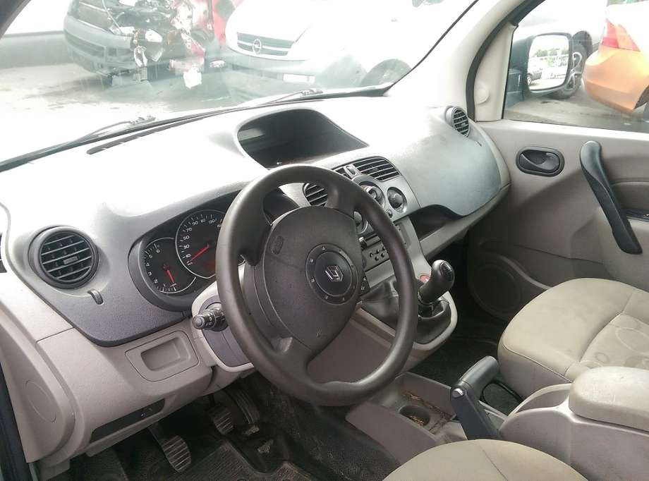 Renault Kangoo 2008-2021 (Type II) , Motorkode: K9K B8;K9K-800, Girkassekode: 