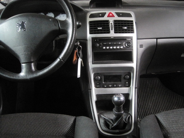 Peugeot 307 2005-2008 (Fase 2) , Motorkode: 9HV;9HX, Girkassekode: 