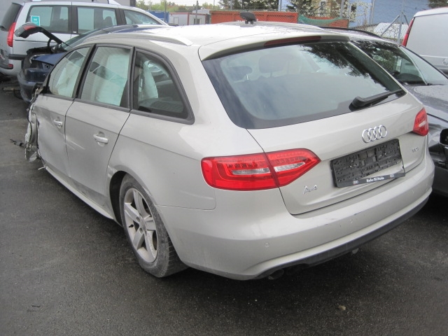 Audi A4 2007-2014 (Type IV) (B8) (B8), Motorkode: CJCC, Girkassekode: MVR