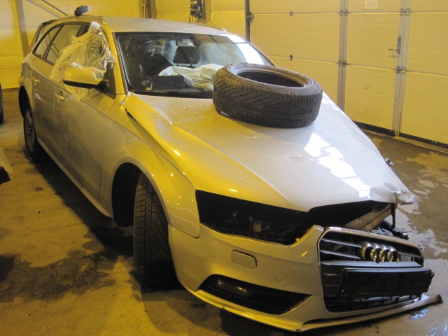 Audi A4 2007-2014 (Type IV) (B8) (B8), Motorkode: CJCC, Girkassekode: MVR