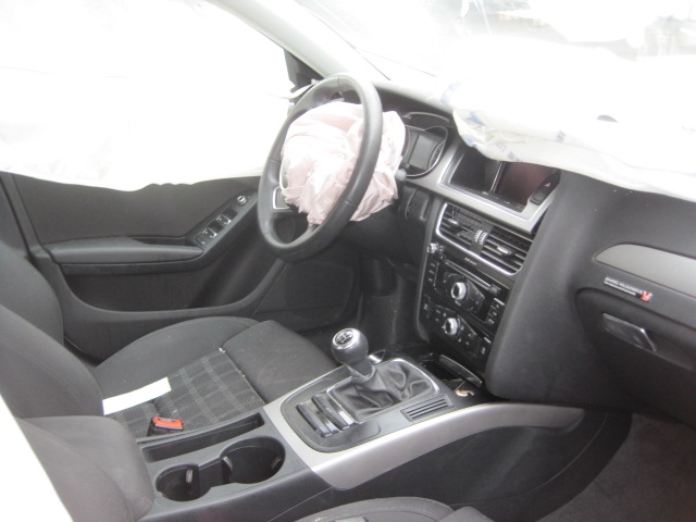 Audi A4 2007-2014 (Type IV) (B8) (B8), Motorkode: CJCC, Girkassekode: MVR