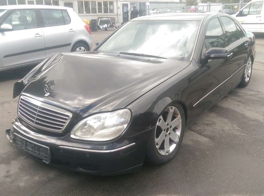 Mercedes S-Klasse 1999-2005 (W220) (W220), Motorkode: OM628.960, Girkassekode: 