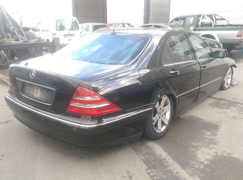 Mercedes S-Klasse 1999-2005 (W220) (W220), Motorkode: OM628.960, Girkassekode: 