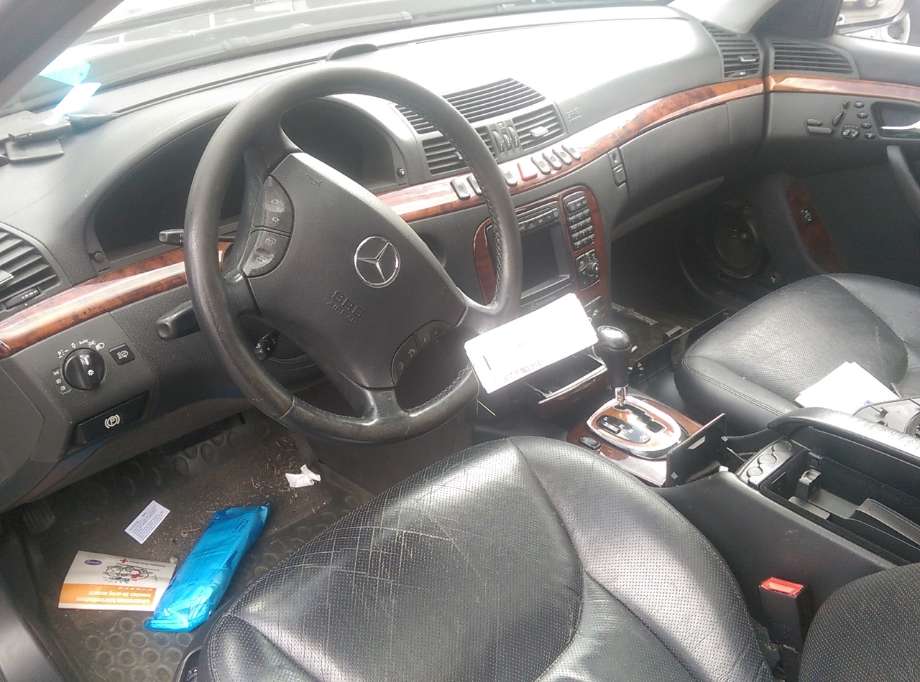 Mercedes S-Klasse 1999-2005 (W220) (W220), Motorkode: OM628.960, Girkassekode: 