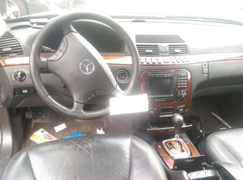 Mercedes S-Klasse 1999-2005 (W220) (W220), Motorkode: OM628.960, Girkassekode: 