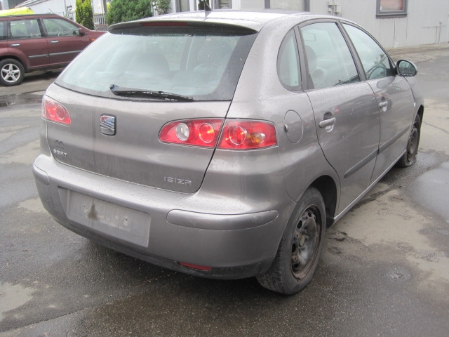 Seat Ibiza 2002-2008 (Type III) , Motorkode: BBY;BKY, Girkassekode: 