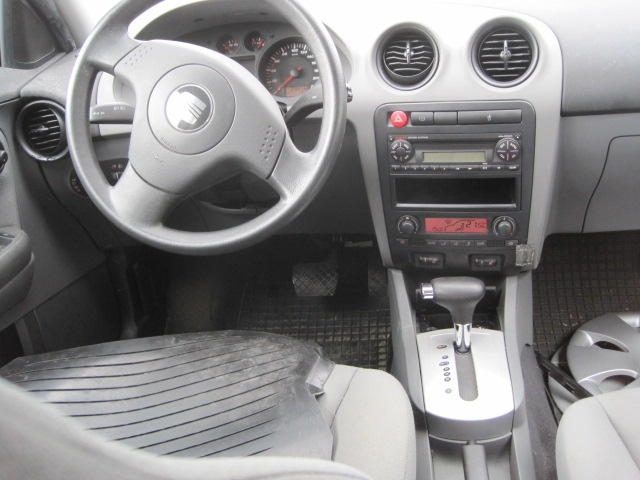 Seat Ibiza 2002-2008 (Type III) , Motorkode: BBY;BKY, Girkassekode: 