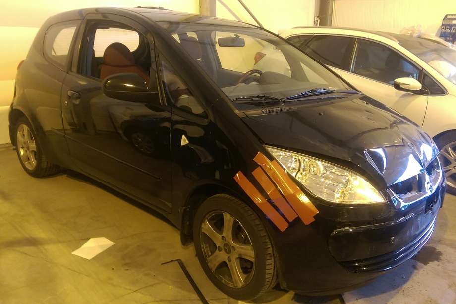 Mitsubishi Colt 2004-2008 (Type VII, Fase 1) , Motorkode: 4A90, Girkassekode: 