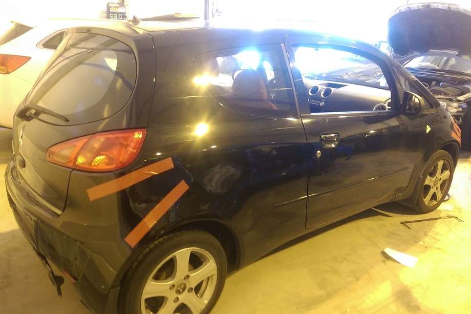 Mitsubishi Colt 2004-2008 (Type VII, Fase 1) , Motorkode: 4A90, Girkassekode: 