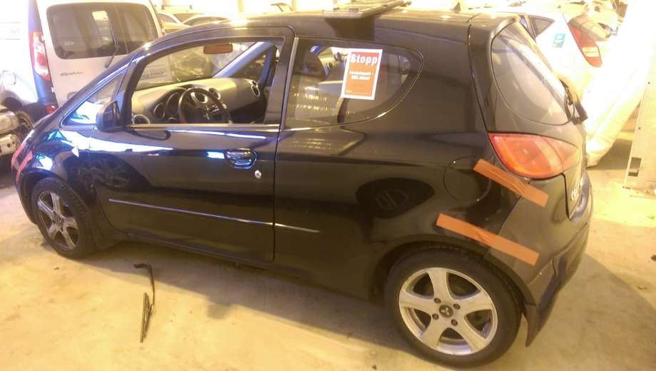 Mitsubishi Colt 2004-2008 (Type VII, Fase 1) , Motorkode: 4A90, Girkassekode: 