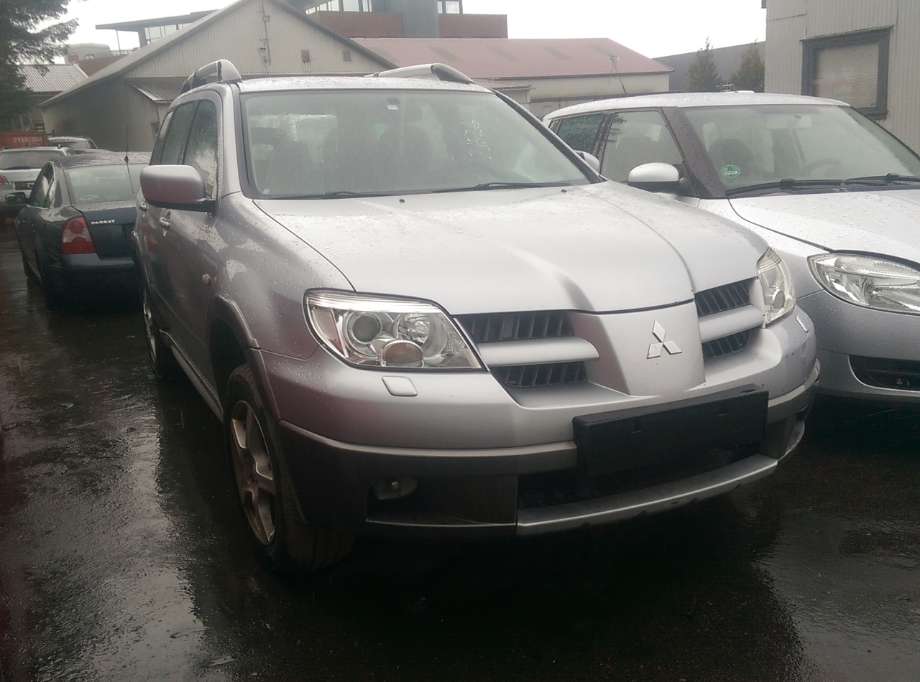 Mitsubishi Outlander 2003-2006 (Type I) , Motorkode: 4G63, Girkassekode: W5M42