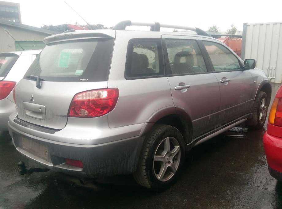 Mitsubishi Outlander 2003-2006 (Type I) , Motorkode: 4G63, Girkassekode: W5M42