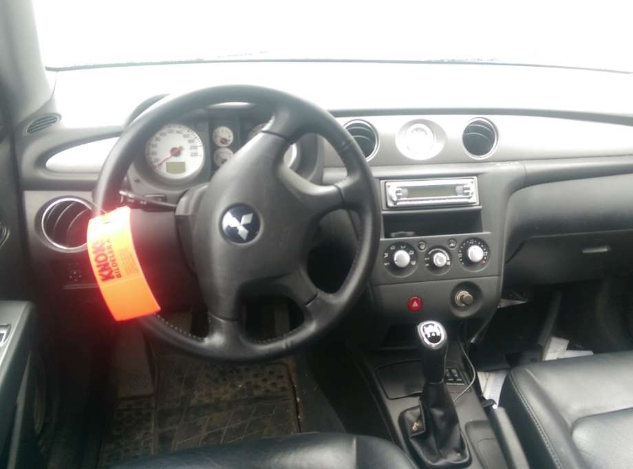 Mitsubishi Outlander 2003-2006 (Type I) , Motorkode: 4G63, Girkassekode: W5M42