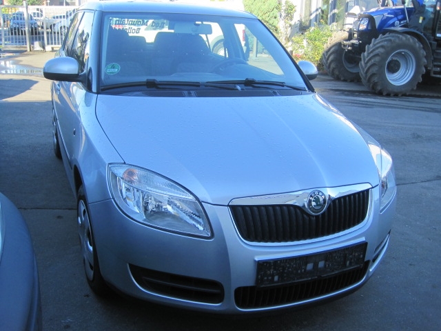 Škoda Fabia 2007-2010 (Type II, Fase 1) , Motorkode: BZG, Girkassekode: JUS