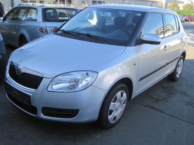 Škoda Fabia 2007-2010 (Type II, Fase 1) , Motorkode: BZG, Girkassekode: JUS