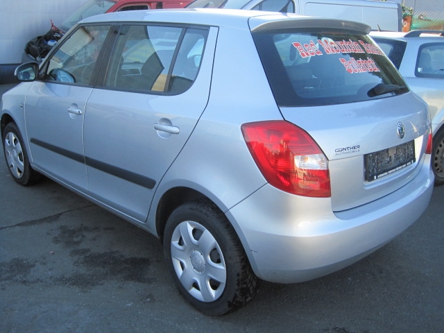 Škoda Fabia 2007-2010 (Type II, Fase 1) , Motorkode: BZG, Girkassekode: JUS