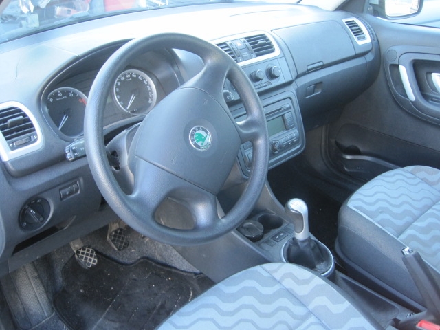 Škoda Fabia 2007-2010 (Type II, Fase 1) , Motorkode: BZG, Girkassekode: JUS