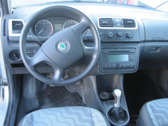Škoda Fabia 2007-2010 (Type II, Fase 1) , Motorkode: BZG, Girkassekode: JUS