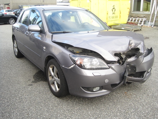 Mazda 3 2003-2005 (Type I, Fase 1) , Motorkode: Z6, Girkassekode: