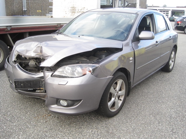 Mazda 3 2003-2005 (Type I, Fase 1) , Motorkode: Z6, Girkassekode: