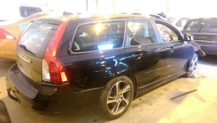 Volvo V50 2007-2012 (Fase 2) , Motorkode: D4162T, Girkassekode: 