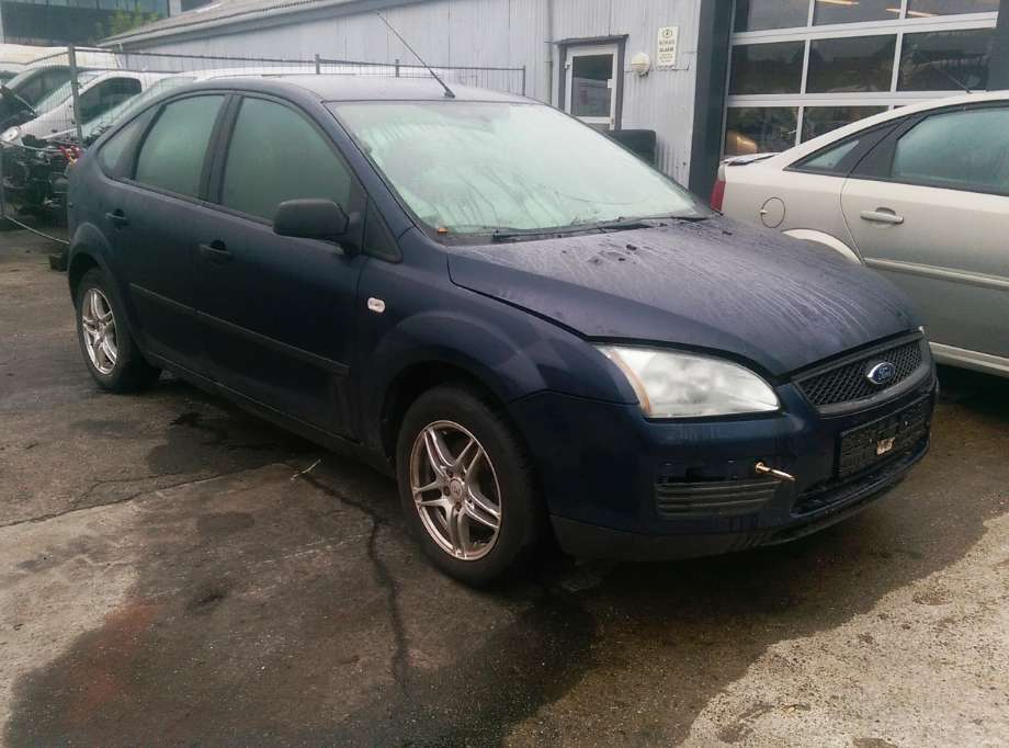 Ford Focus 2004-2007 (Type II, Fase 1) , Motorkode: G8DA;G8DB, Girkassekode: 