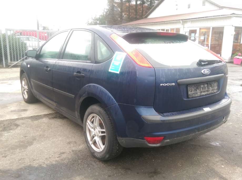 Ford Focus 2004-2007 (Type II, Fase 1) , Motorkode: G8DA;G8DB, Girkassekode: 