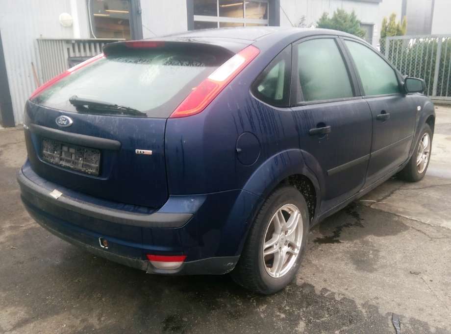 Ford Focus 2004-2007 (Type II, Fase 1) , Motorkode: G8DA;G8DB, Girkassekode: 