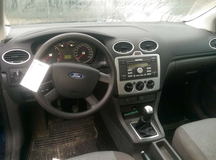Ford Focus 2004-2007 (Type II, Fase 1) , Motorkode: G8DA;G8DB, Girkassekode: 