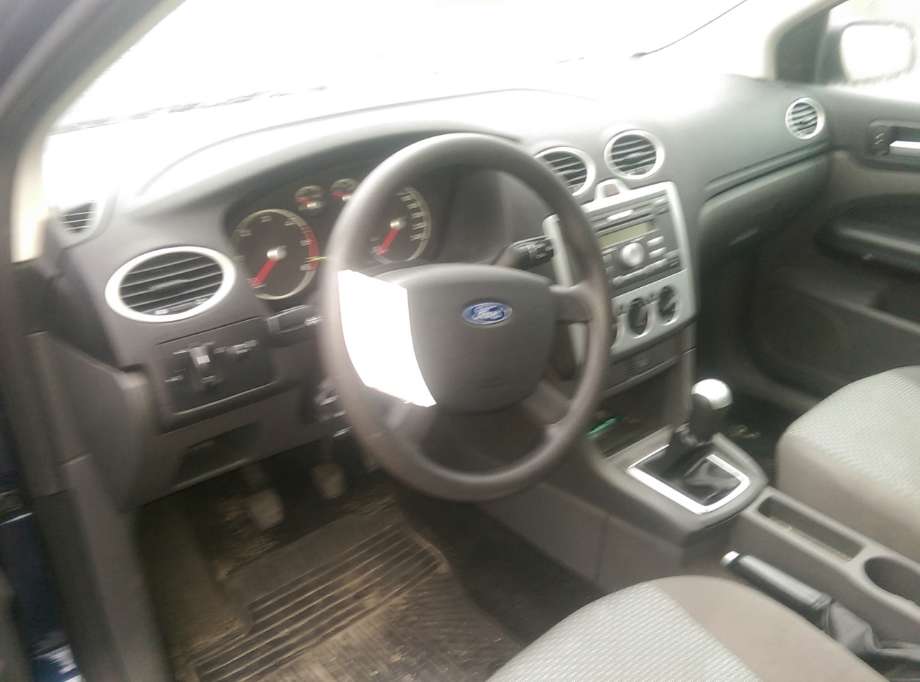 Ford Focus 2004-2007 (Type II, Fase 1) , Motorkode: G8DA;G8DB, Girkassekode: 
