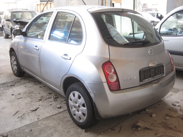 Nissan Micra 2003-2010 (K12) (K12), Motorkode: CG12DE, Girkassekode: